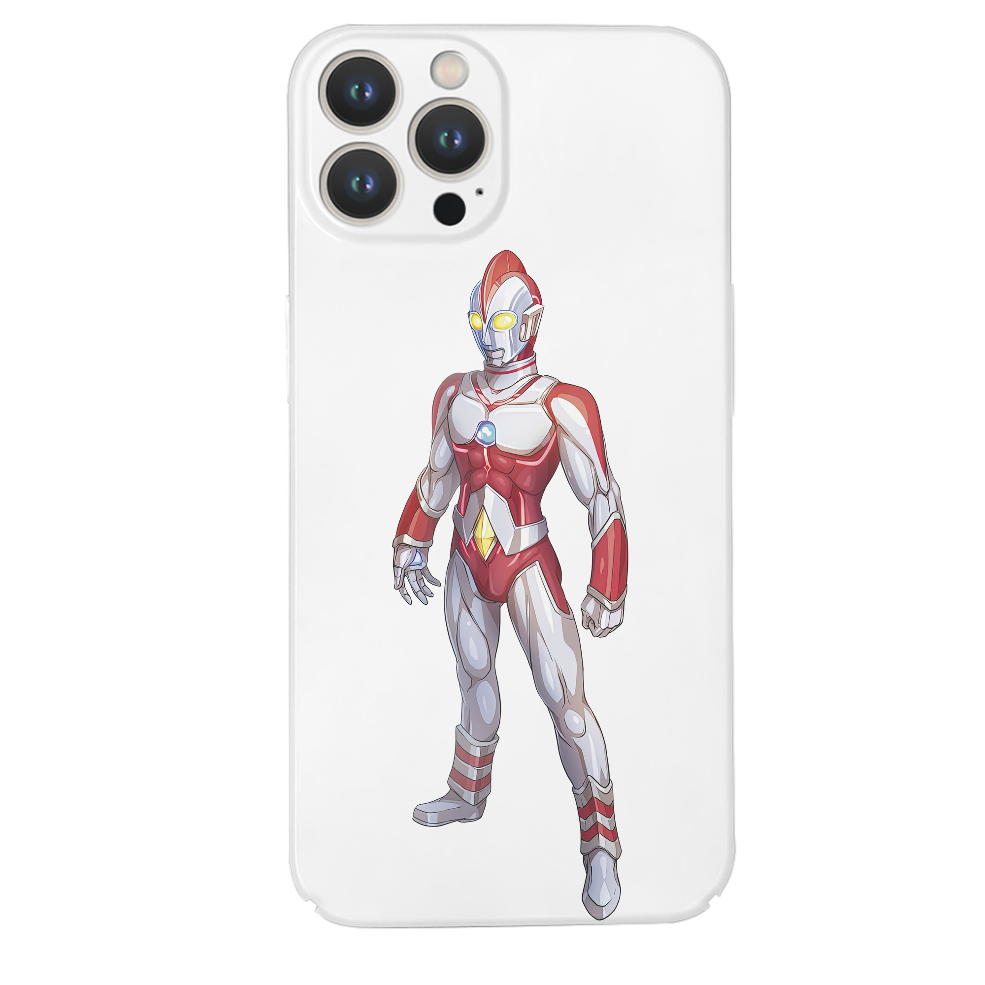 （画像用） ウルトラマン Ultraman 【iPhone 14シリーズ対応】ハードケース